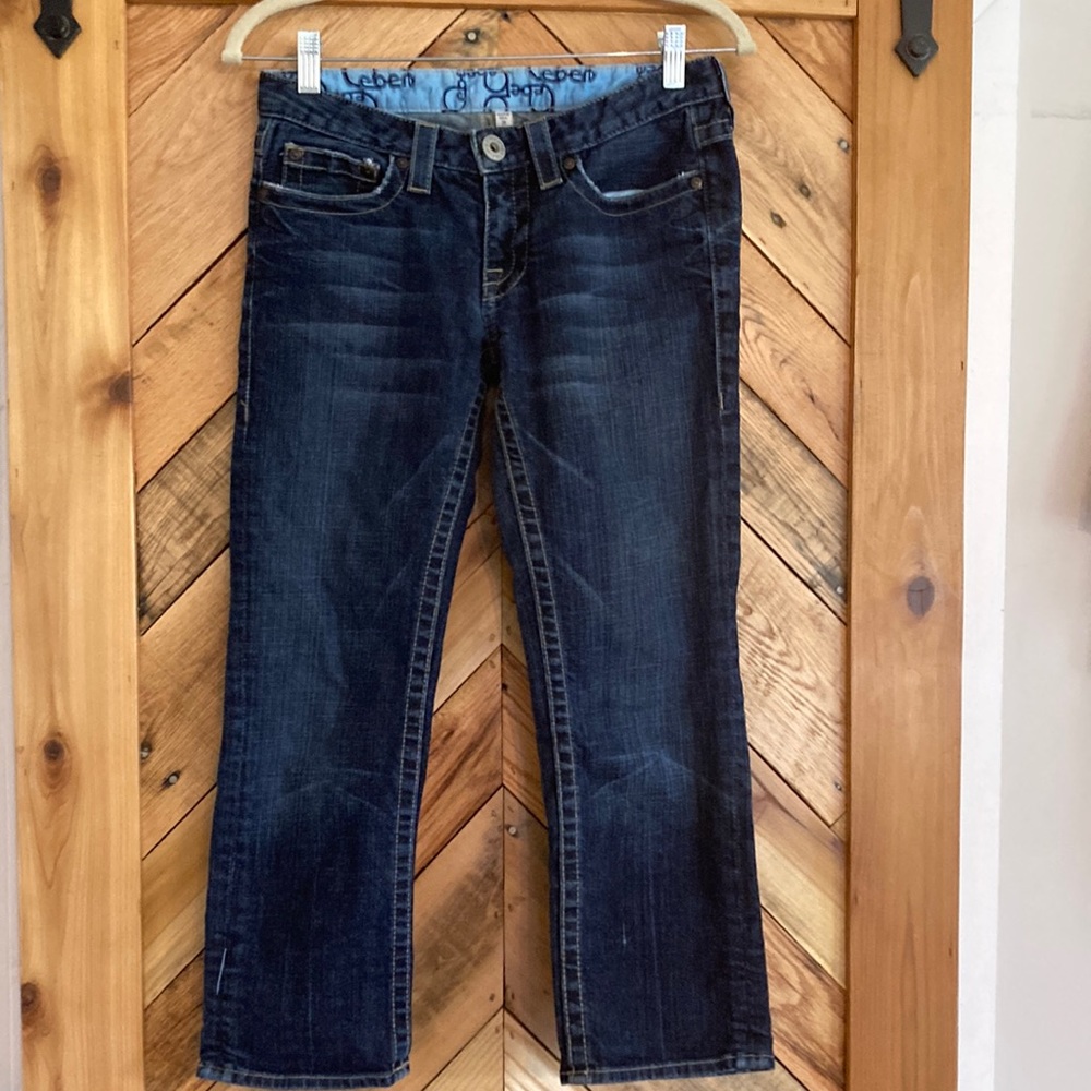 Bebe Denim Capris Sz 29